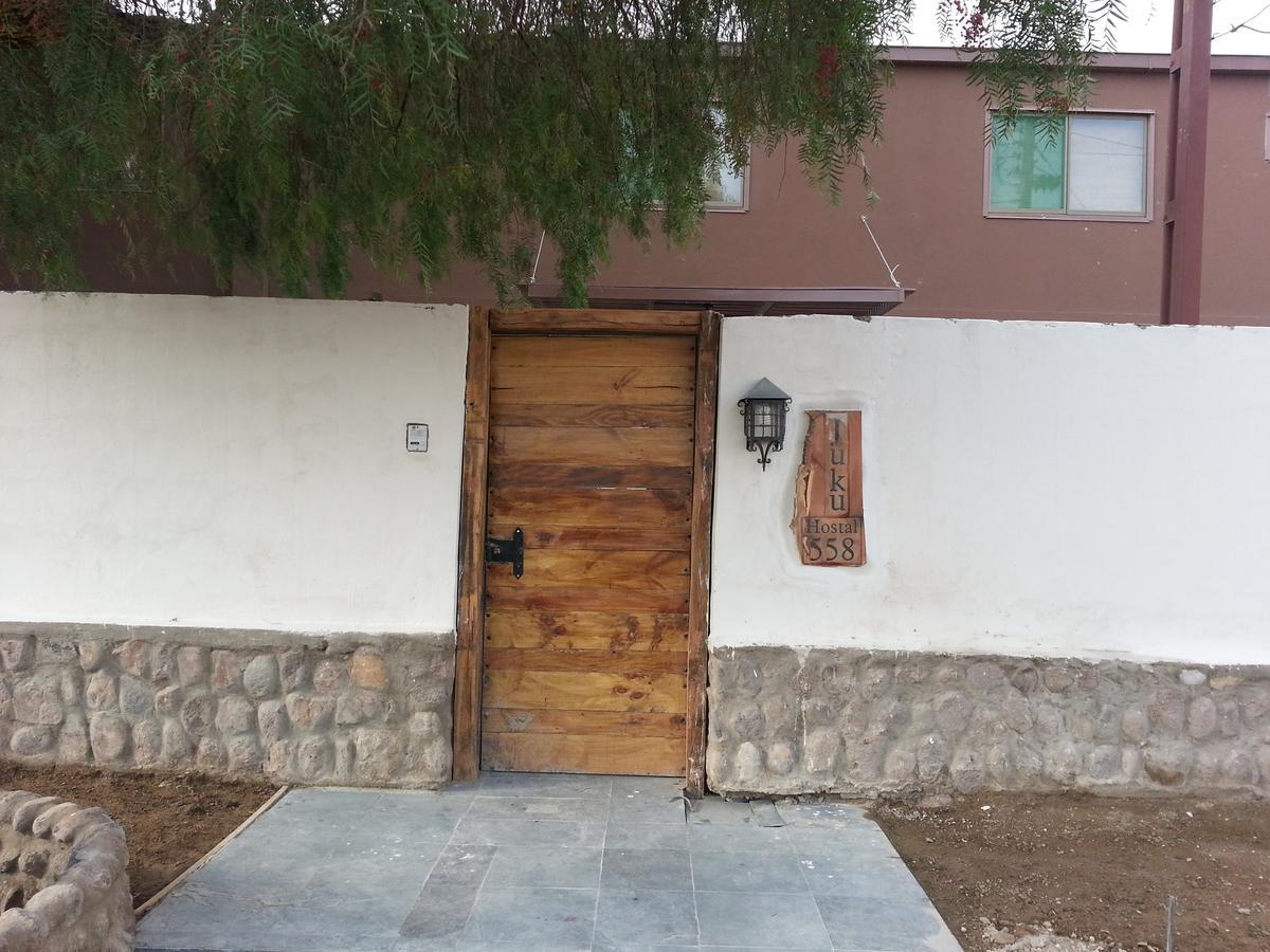 Juku Hostal Calama Exterior photo